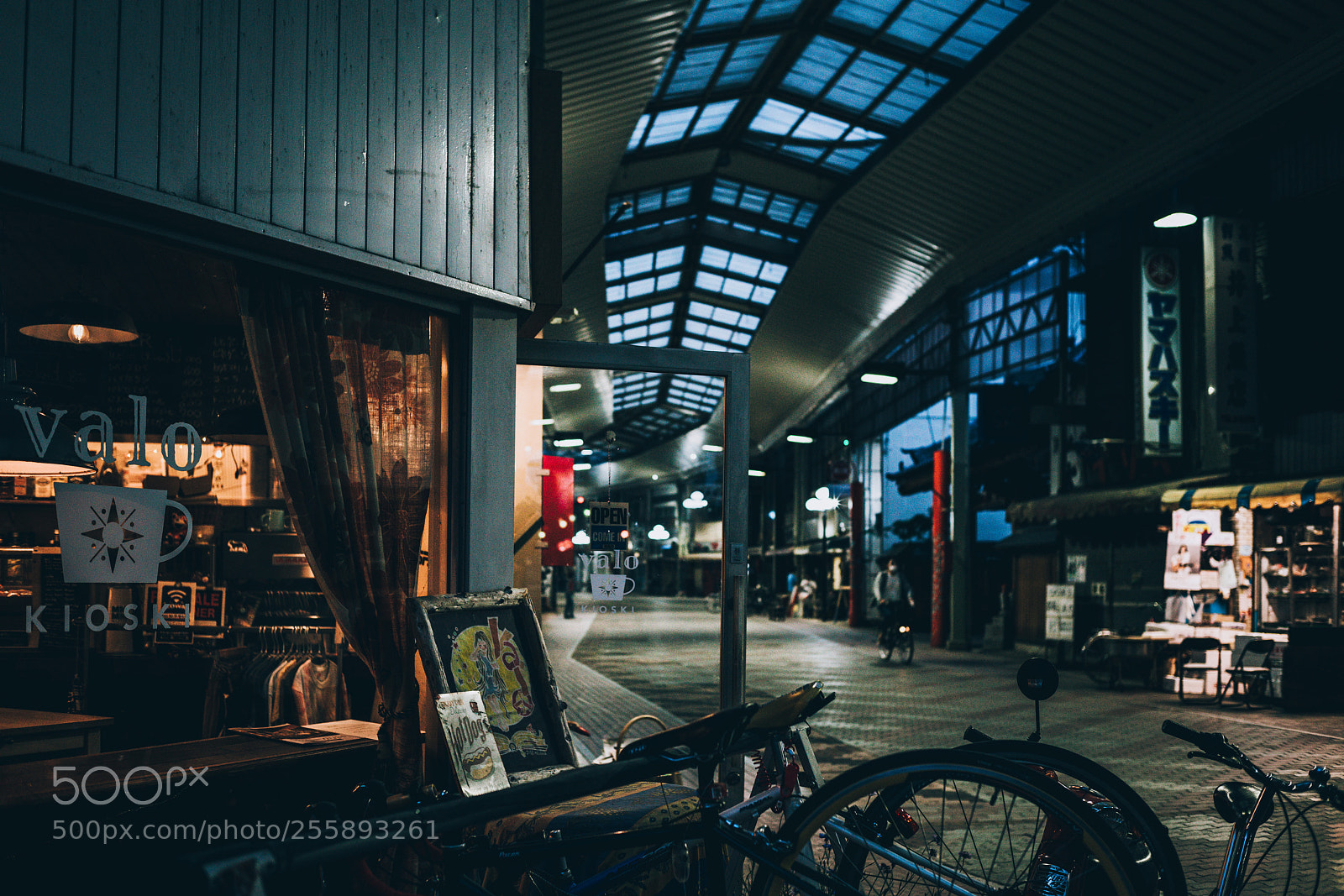 Sony a7R III sample photo. Dusk in a maebashi photography