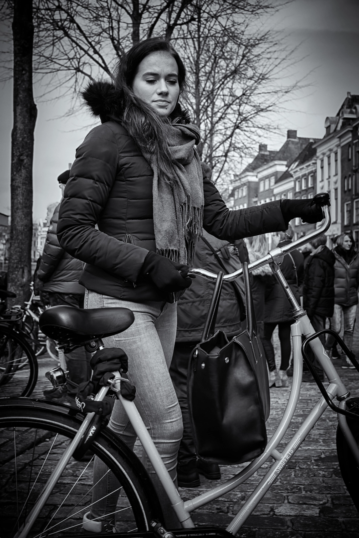 Sony Cyber-shot DSC-RX1R II sample photo. Bicycle photography