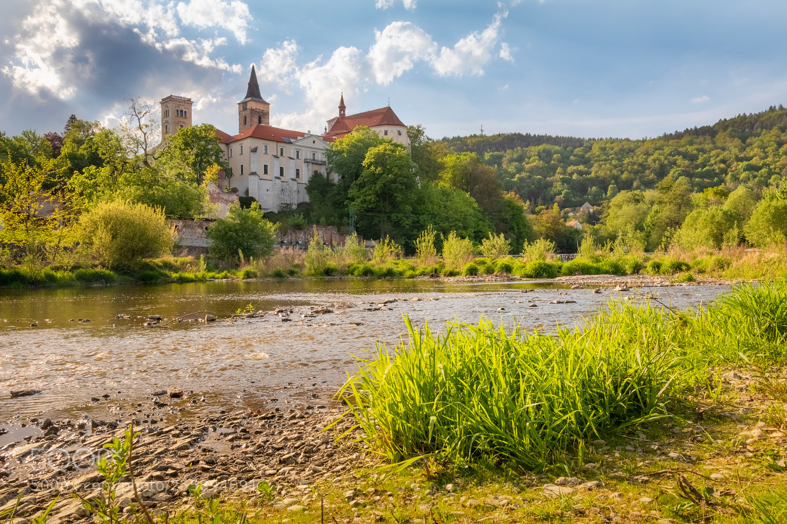 Canon EOS 80D sample photo. Sazava monastery photography