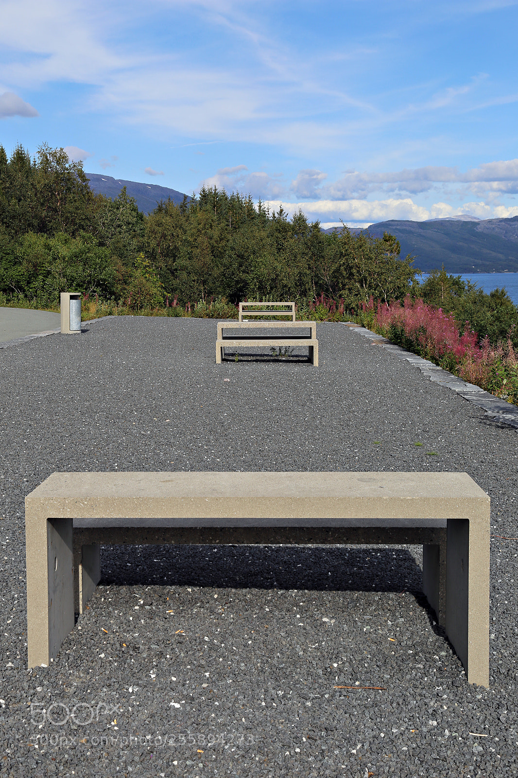 Canon EOS 6D sample photo. Benches photography