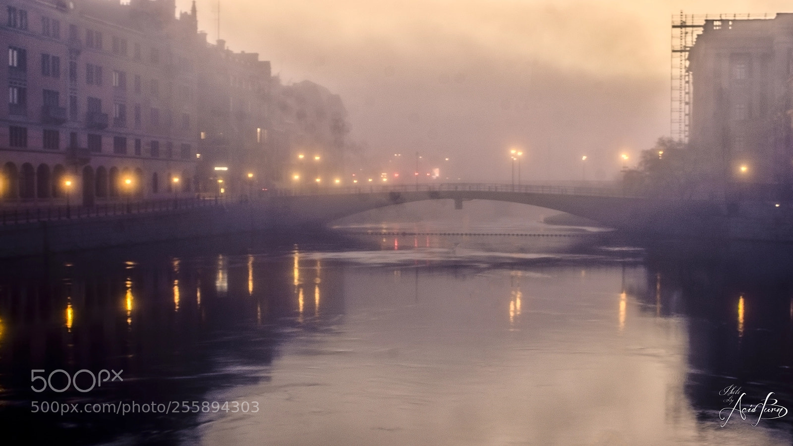 Nikon D7100 sample photo. Foggy city photography