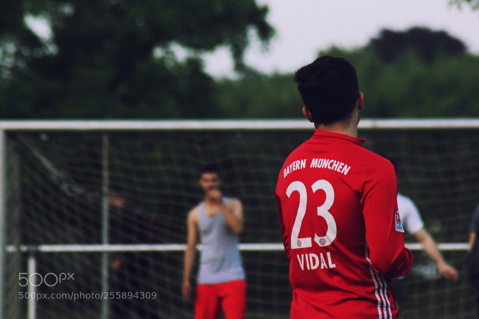 Canon EOS 60D sample photo. Moments on the pitch photography