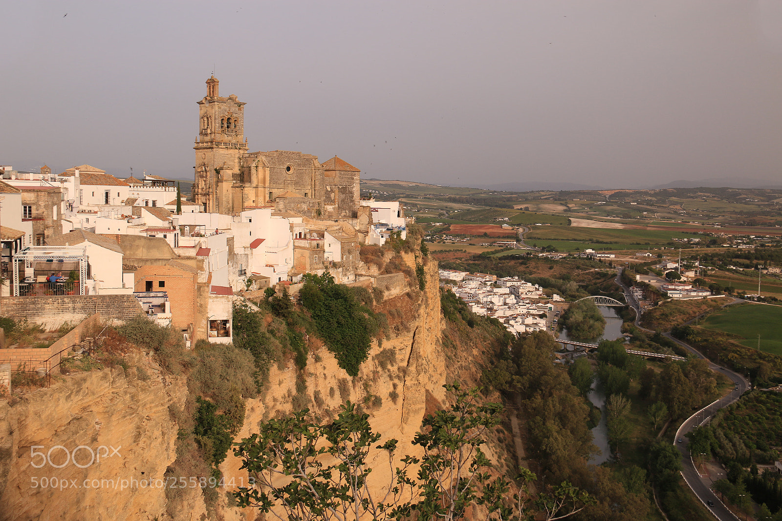 Canon EOS 70D sample photo. Arcos de la frontera photography