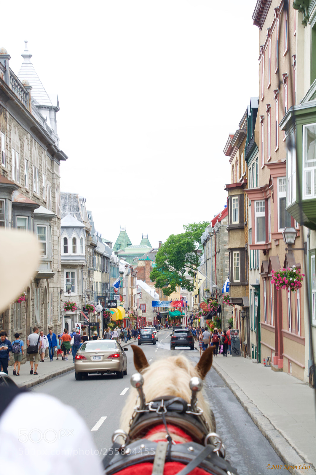 Nikon D5200 sample photo. Old quebec city photography