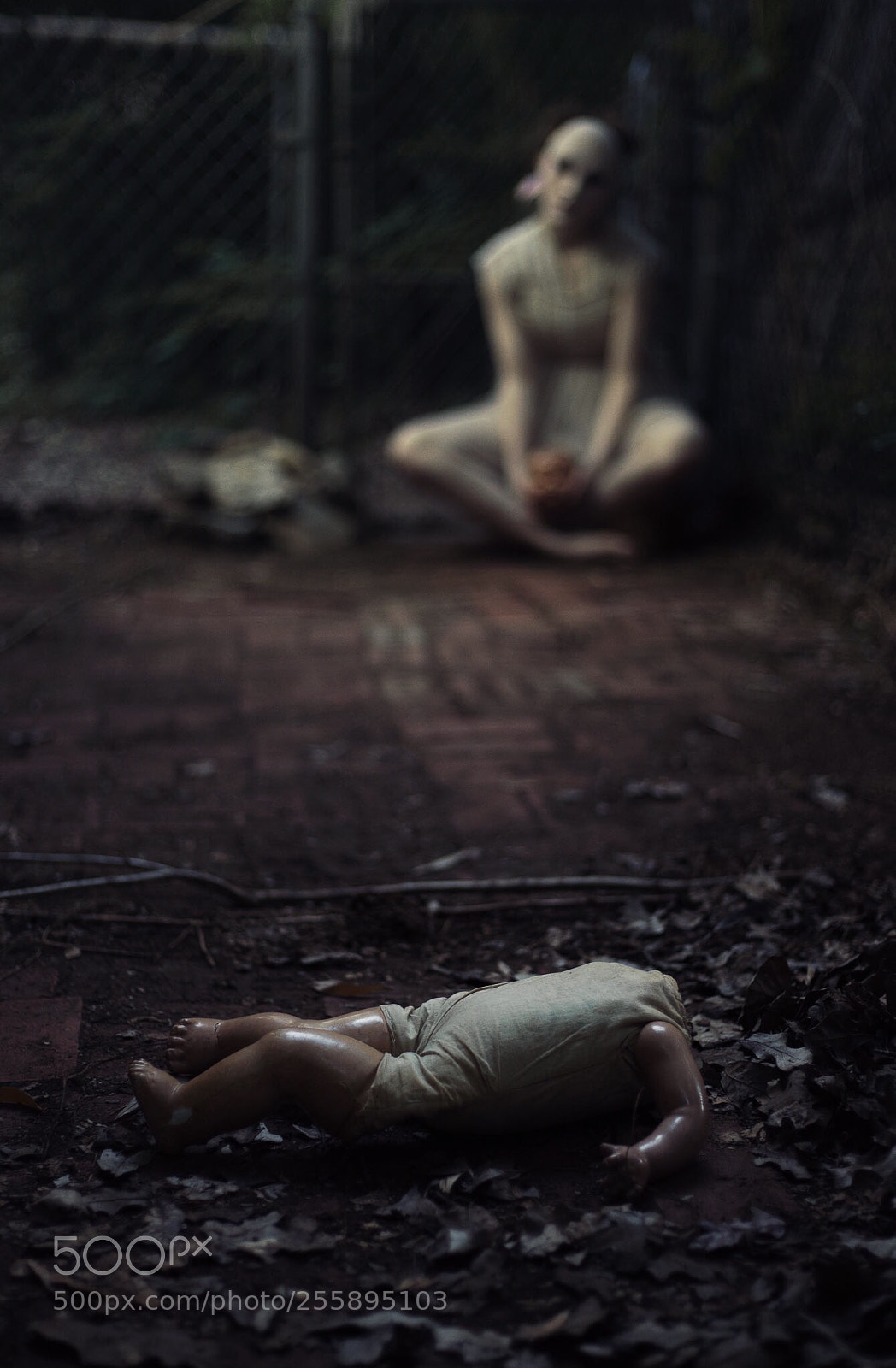 Canon EOS 6D sample photo. Spooky doll 1 photography