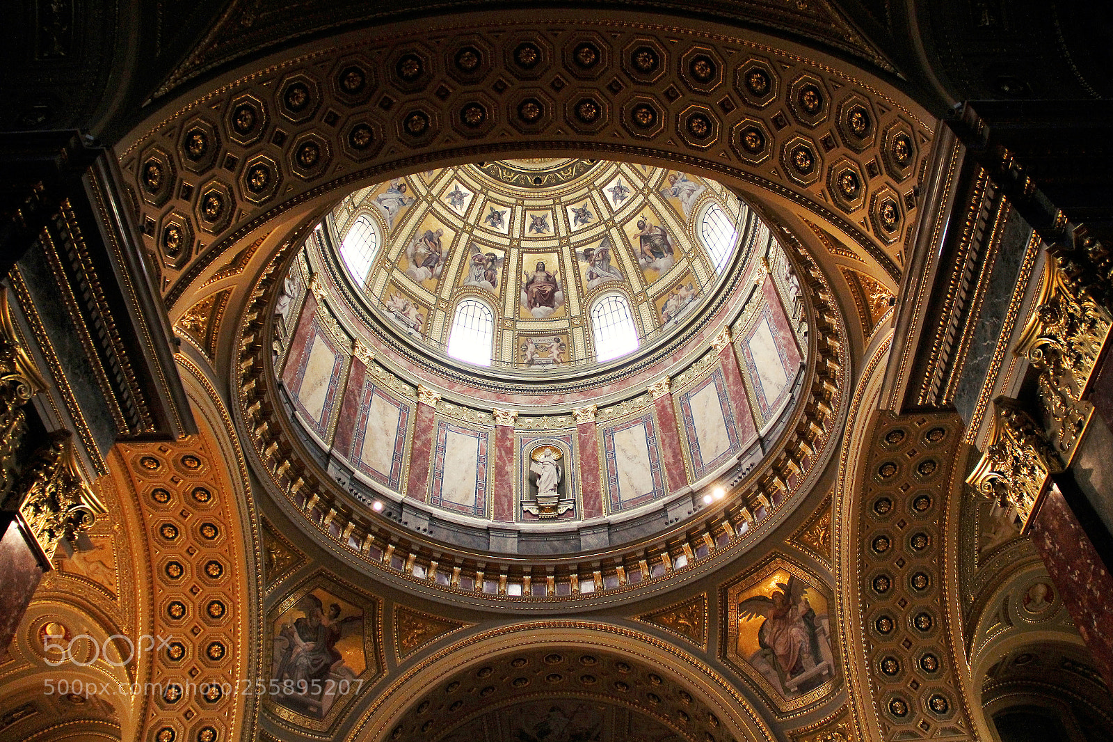 Canon EOS 60D sample photo. St. stephen's basilica in photography
