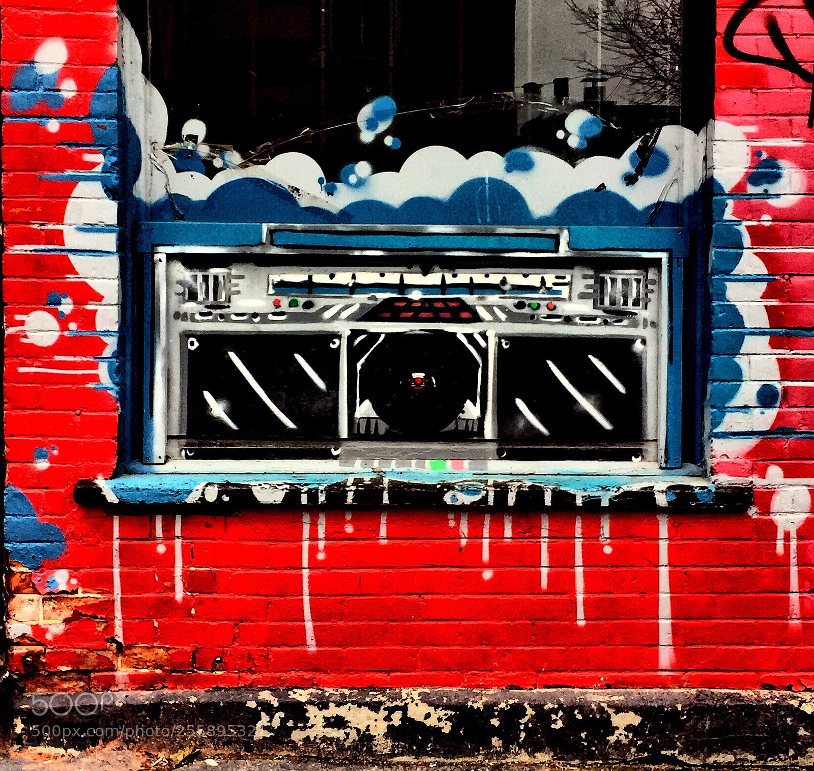 Apple iPhone 6 Plus sample photo. Boombox mtl photography