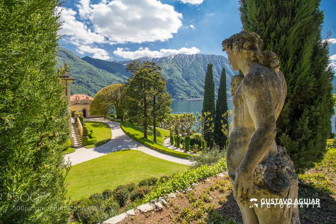 Canon EOS 60D sample photo. Villa del balbianello photography