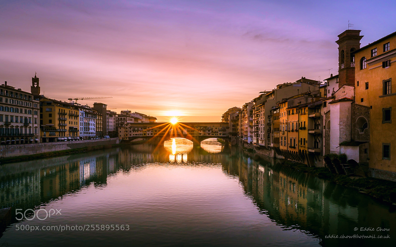 Sony a7R II sample photo. Florence 24 - ponte photography