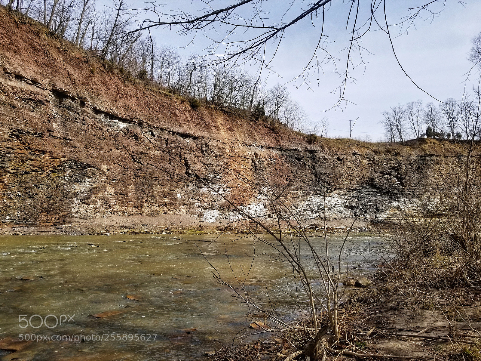 Samsung Galaxy S8+ sample photo. River_cliff photography