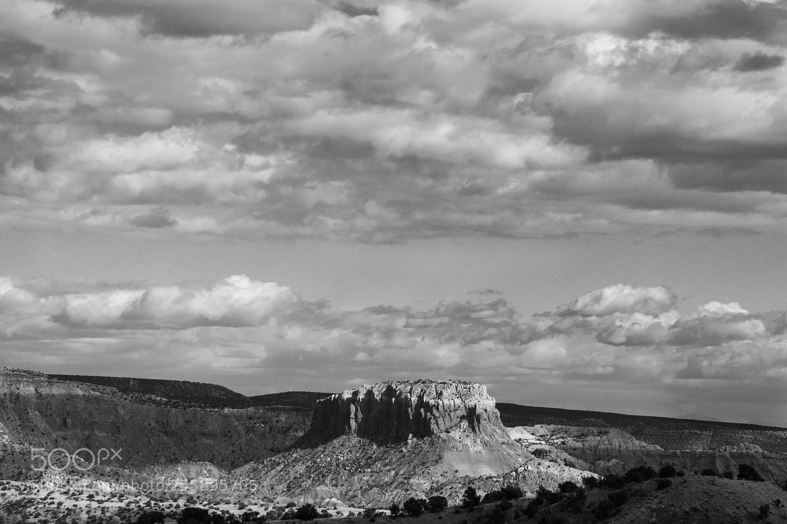 Sony a6500 sample photo. Butte photography