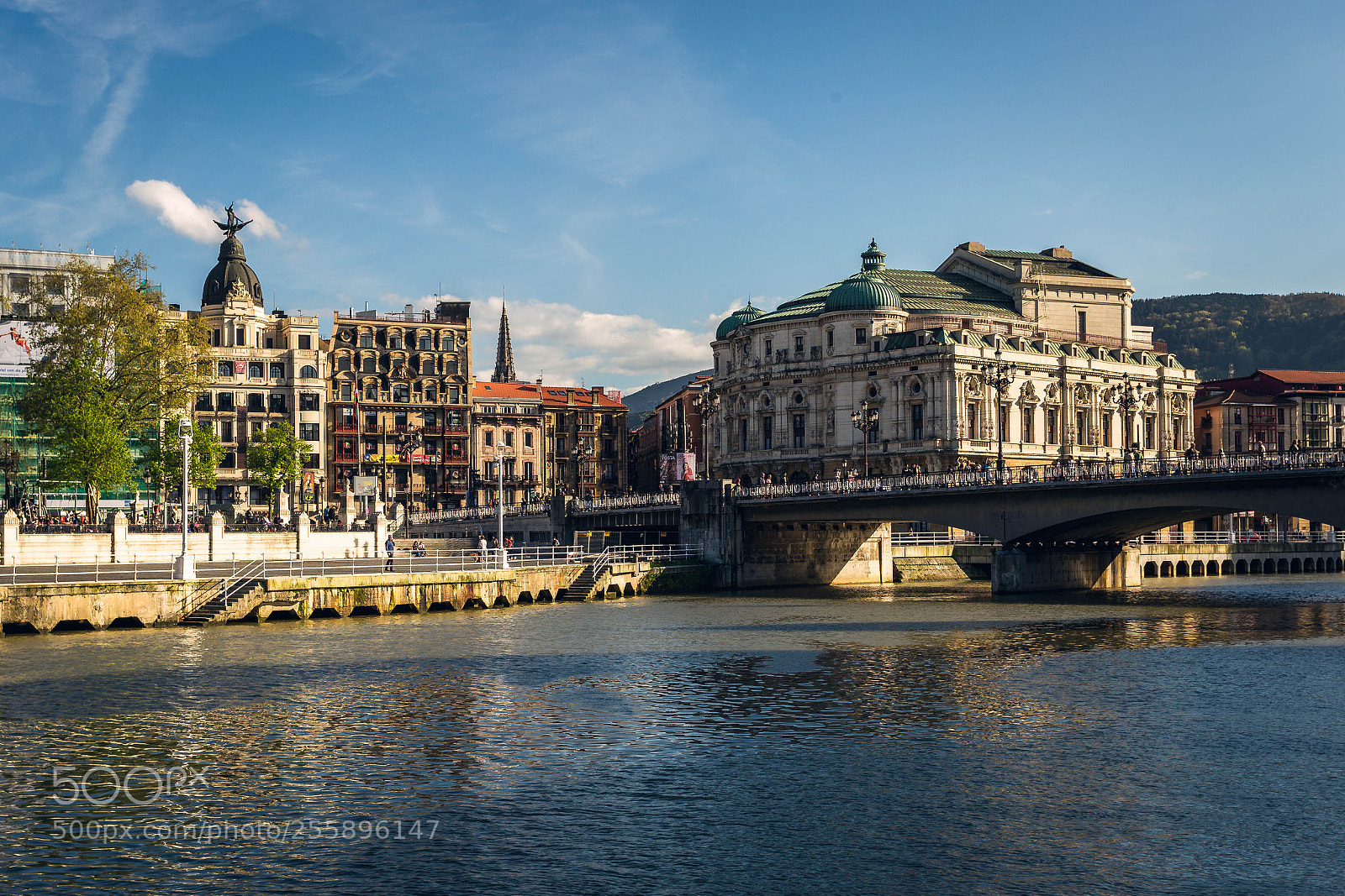 Canon EOS 6D sample photo. Bilbao photography