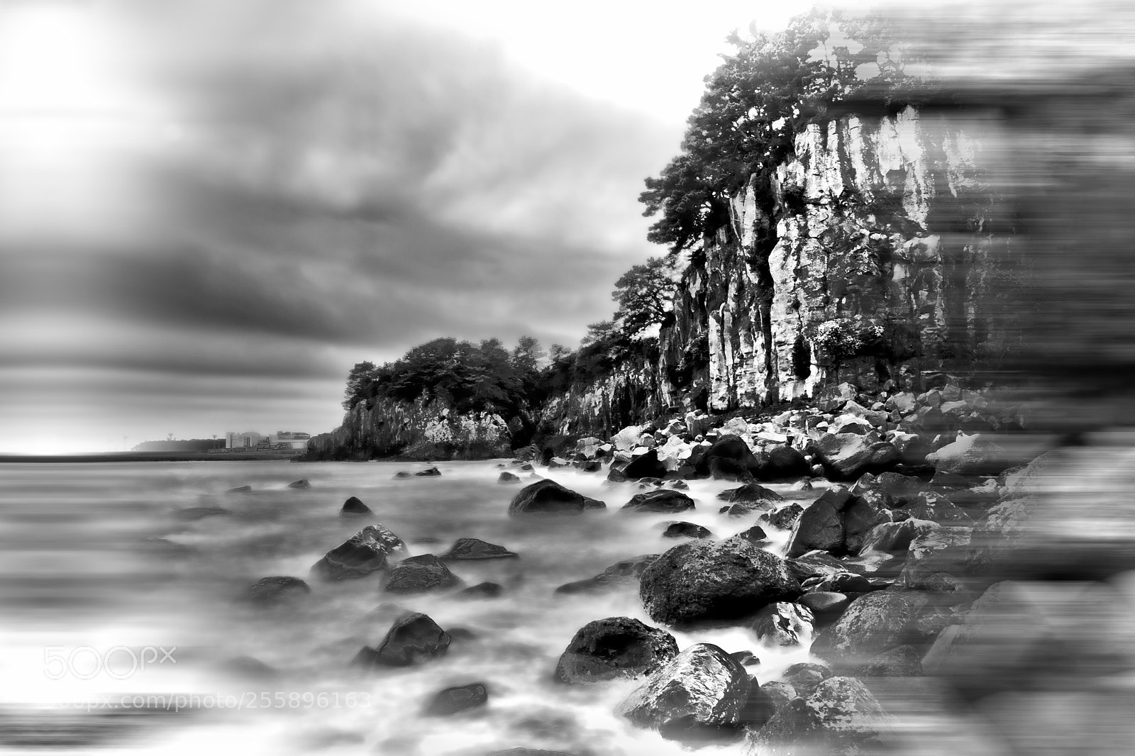 Nikon D5500 sample photo. Seascape photography