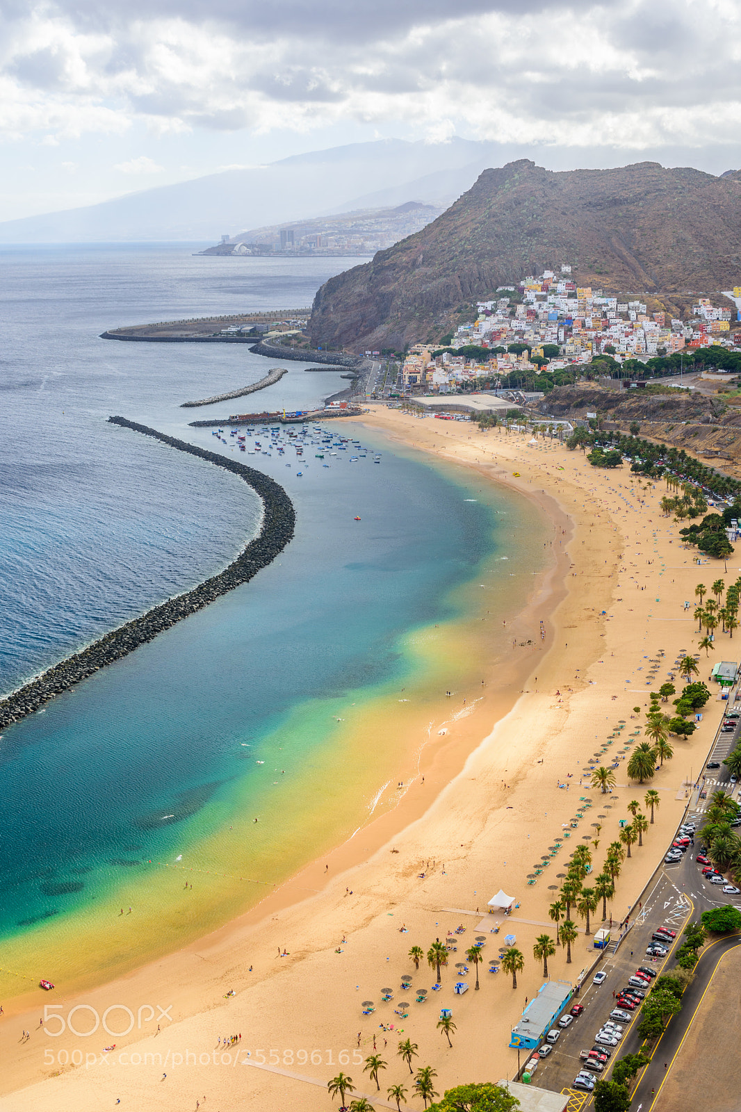Nikon D7200 sample photo. Playa de las teresitas photography