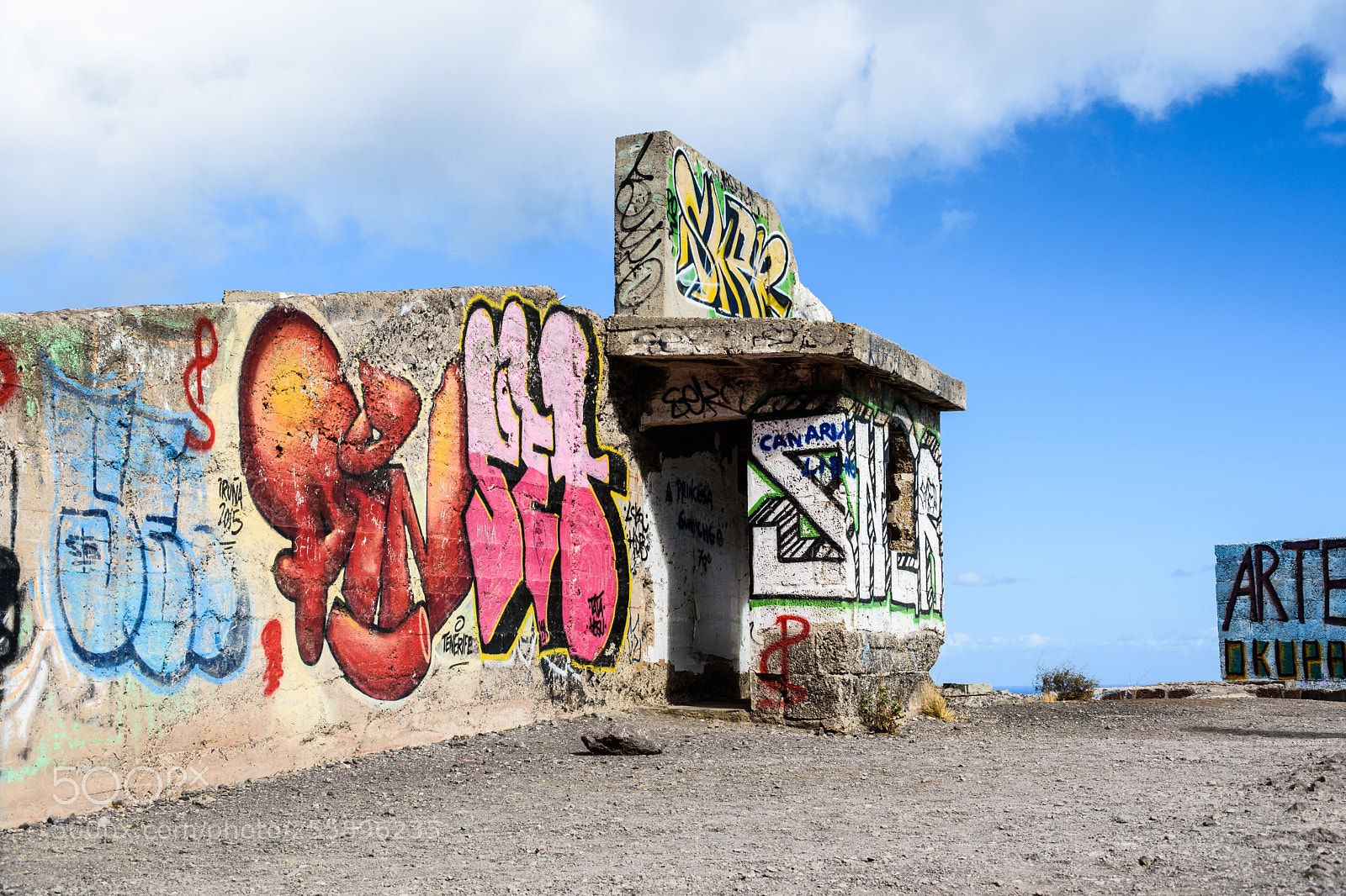 Nikon D7200 sample photo. Grafitti photography