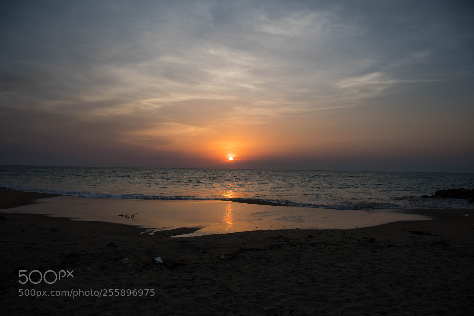 Nikon D7500 sample photo. Sunset at kalpitiya photography