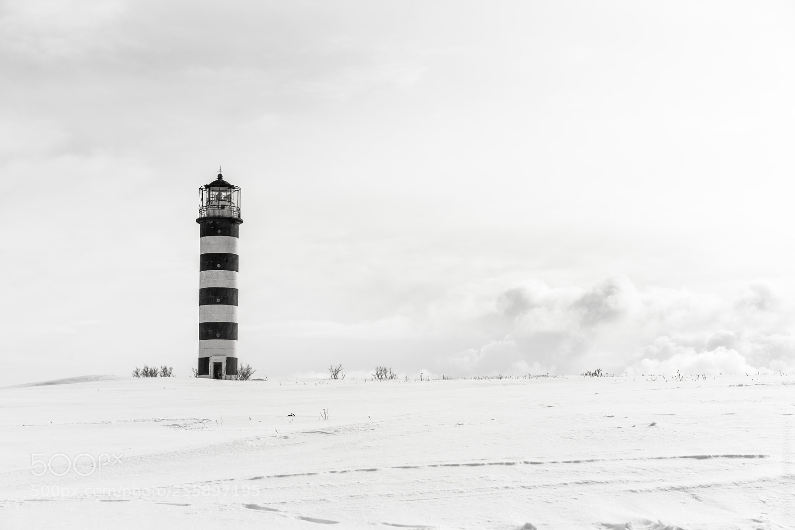Sony a7R III sample photo. Lighthouse and fisherman village photography