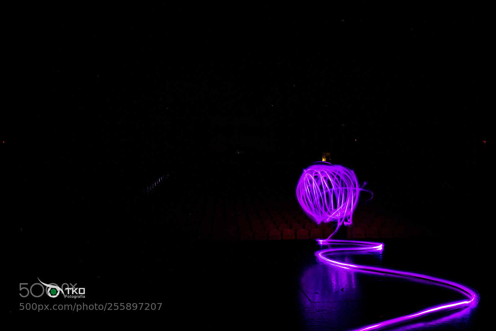 Canon EOS 70D sample photo. Purple spin photography