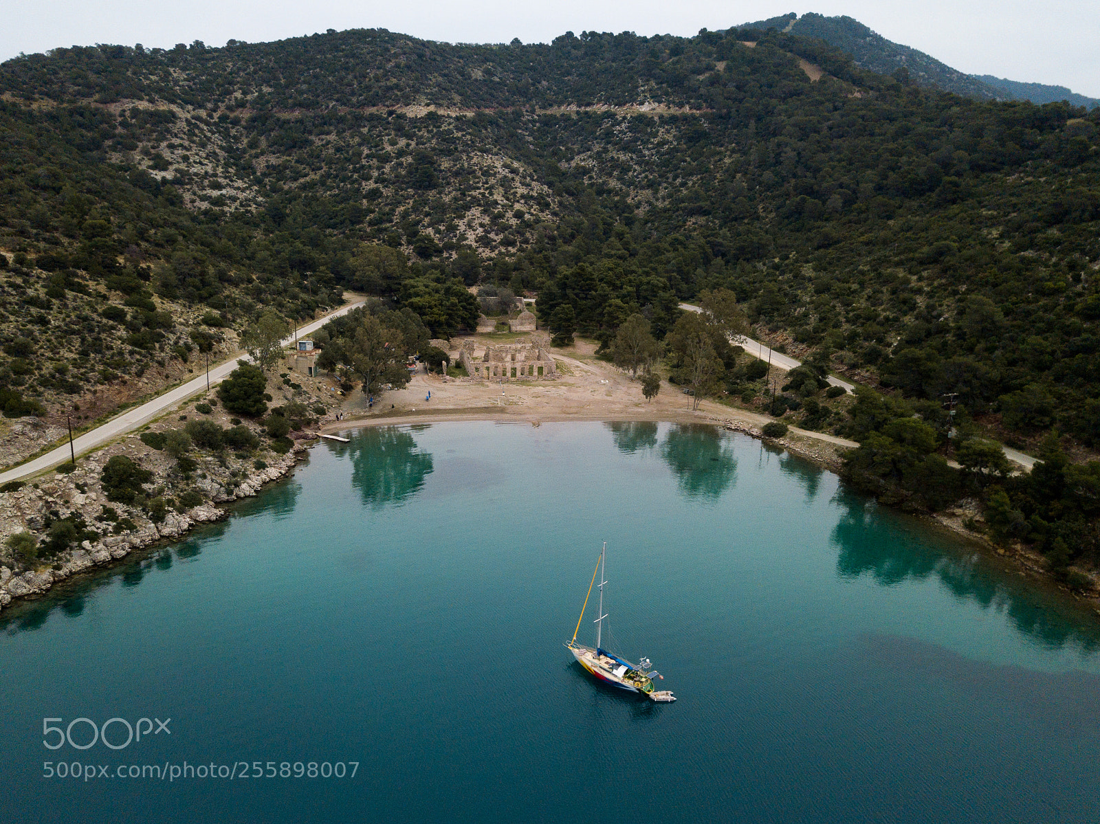 DJI FC220 sample photo. Calmness photography