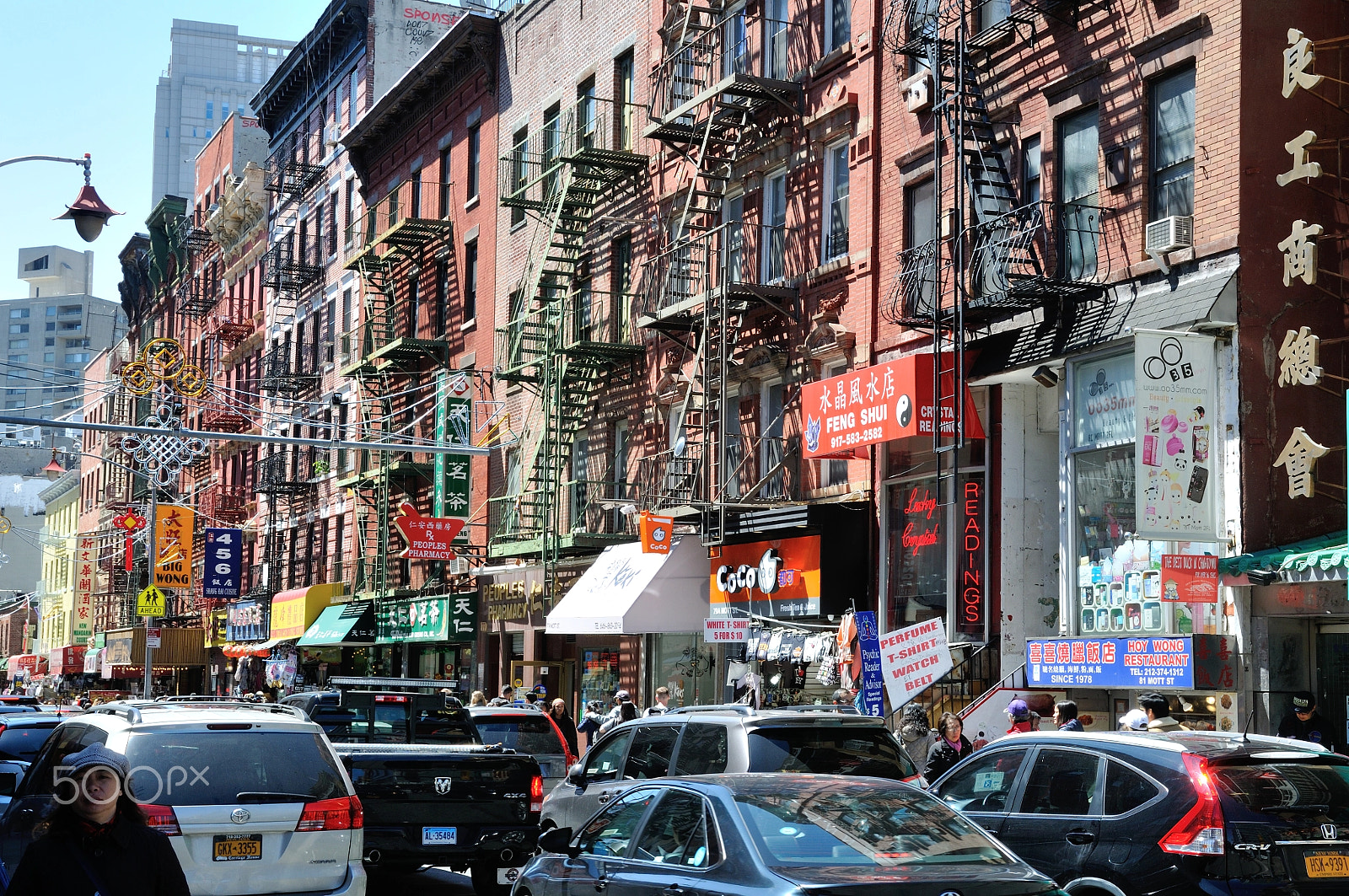 Nikon D300S sample photo. New york city, china town photography