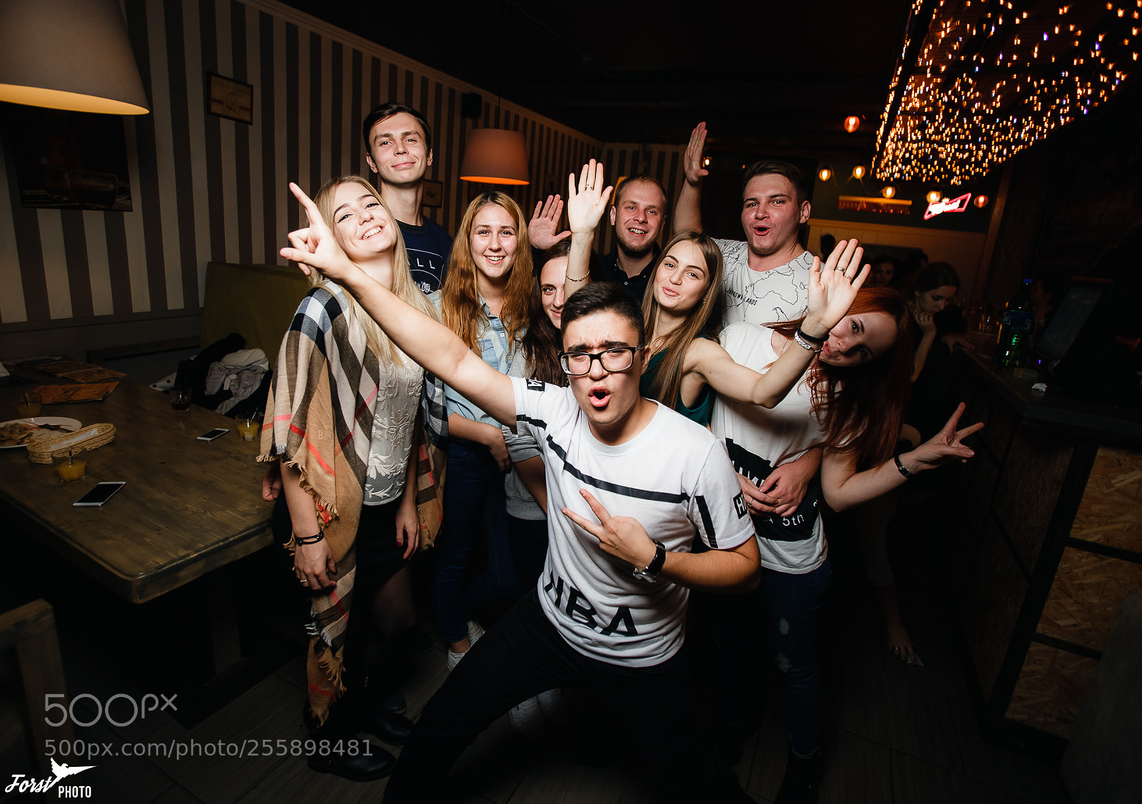 Canon EOS 6D sample photo. Nightclub photography
