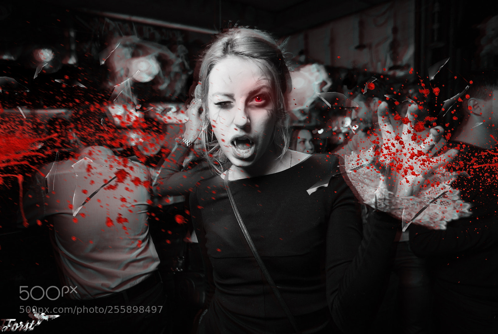 Canon EOS 6D sample photo. Nightclub photography