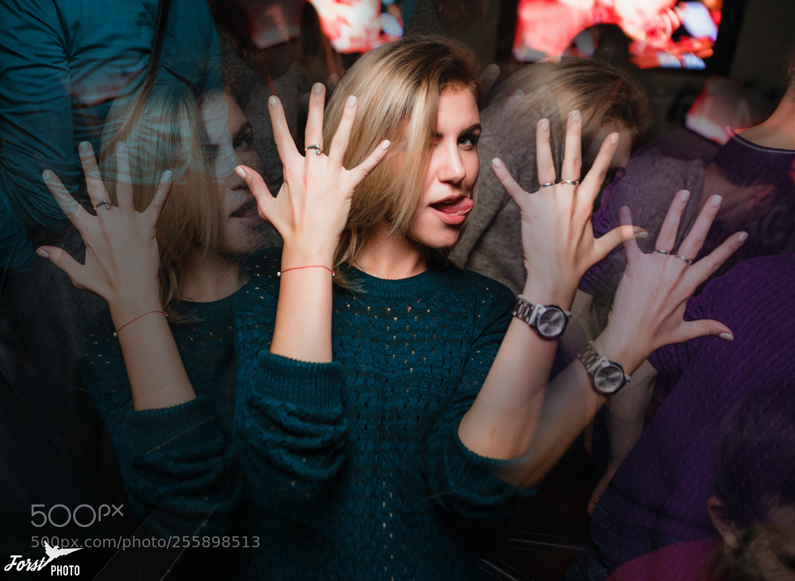 Canon EOS 6D sample photo. Nightclub photography