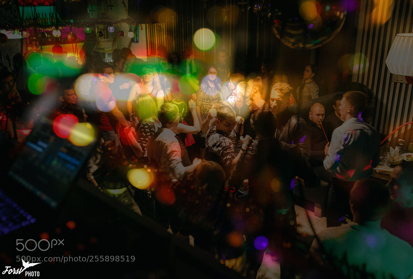 Canon EOS 6D sample photo. Nightclub photography