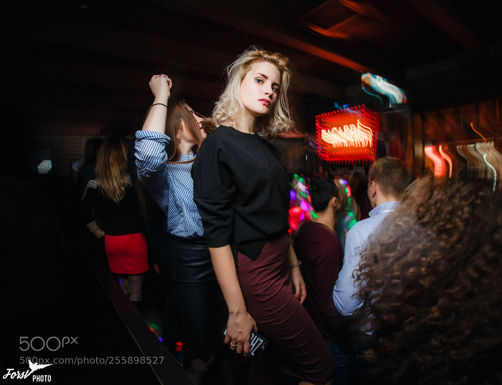 Canon EOS 6D sample photo. Nightclub photography