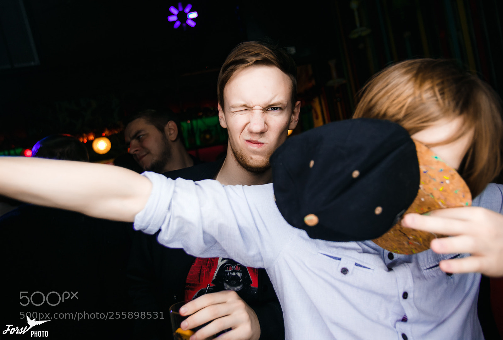 Canon EOS 6D sample photo. Nightclub photography