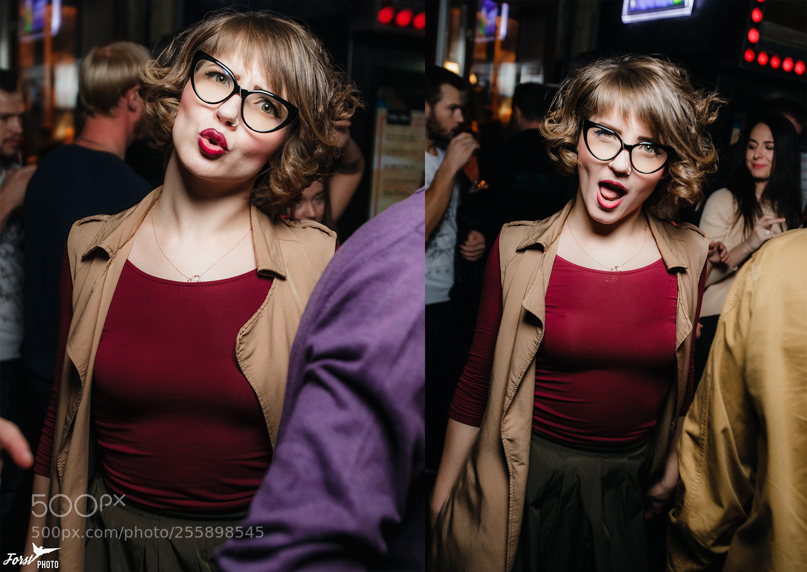Canon EOS 6D sample photo. Nightclub photography