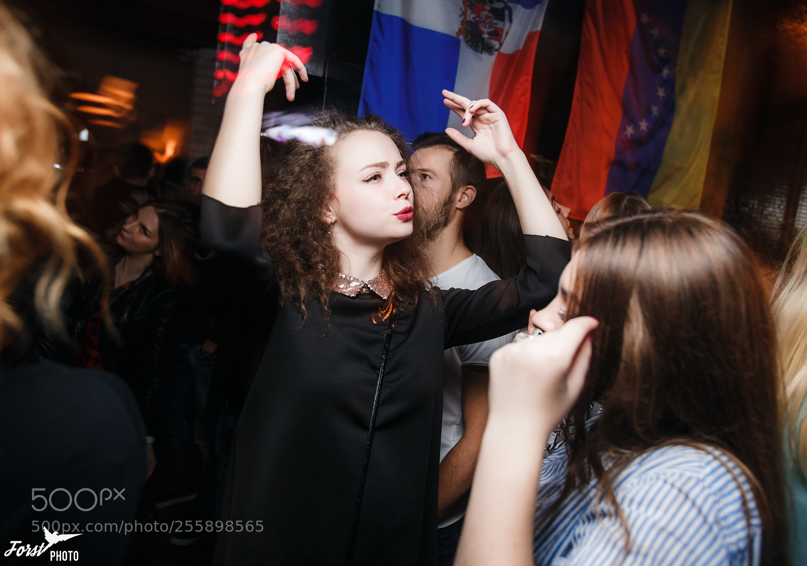 Canon EOS 6D sample photo. Nightclub photography