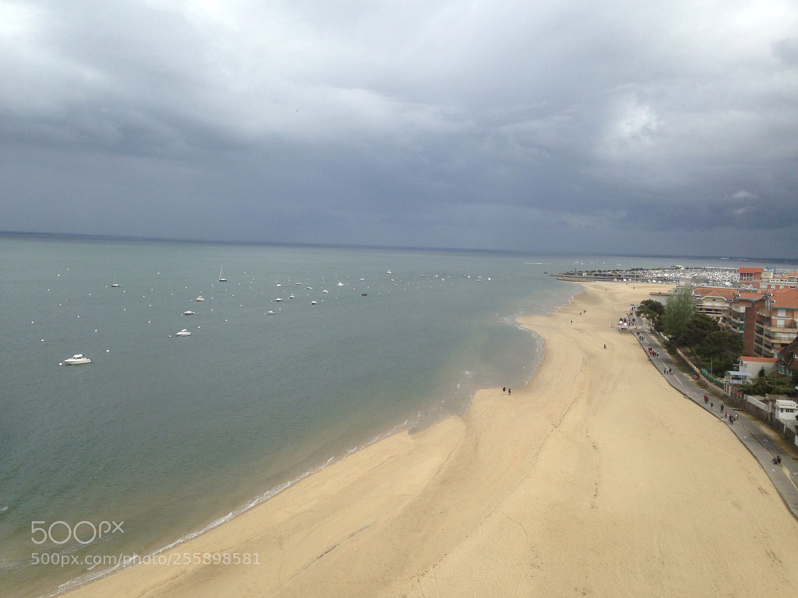 Apple iPhone 5 sample photo. Arcachon  photography