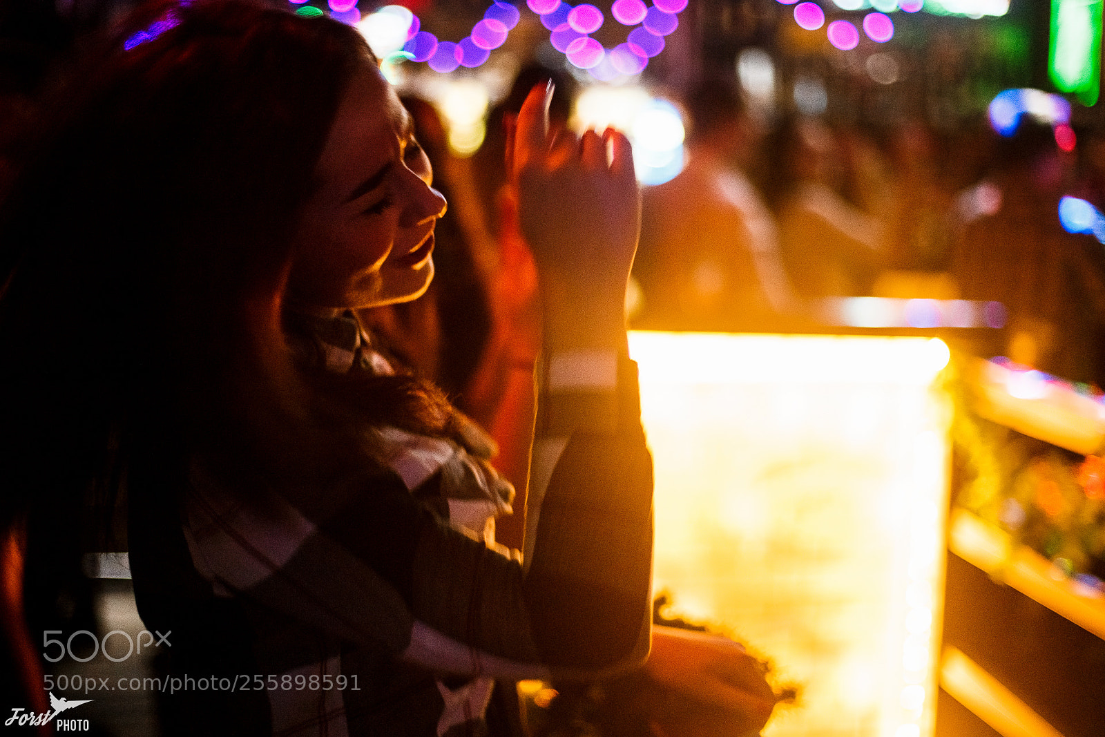 Canon EOS 6D sample photo. Nightclub photography