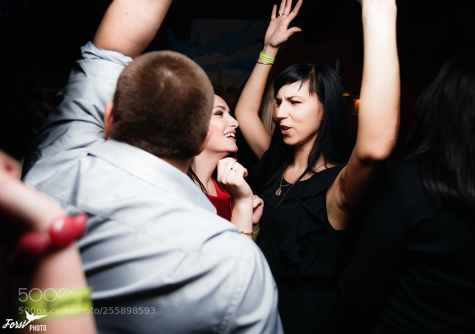 Canon EOS 6D sample photo. Nightclub photography