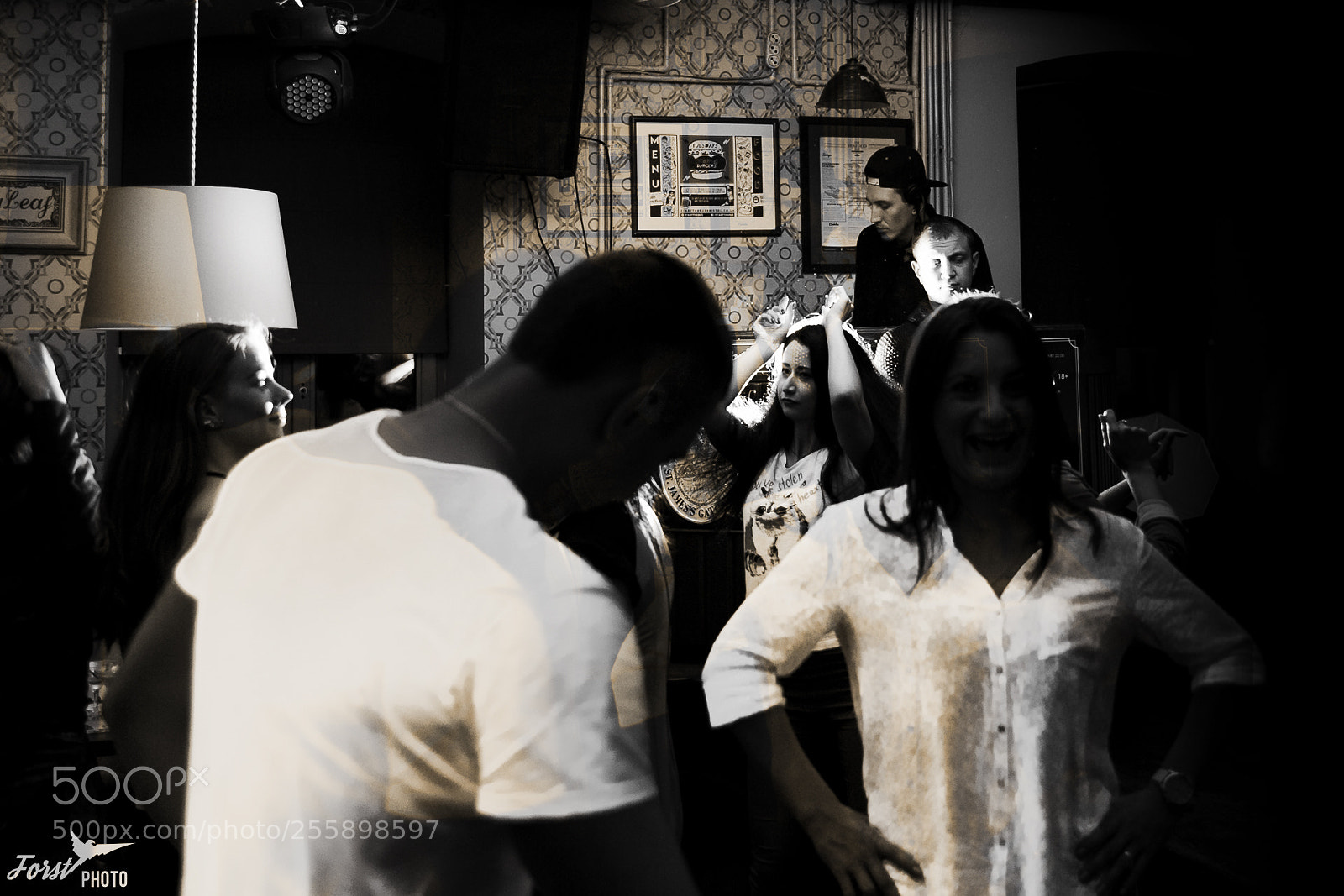 Canon EOS 6D sample photo. Nightclub photography