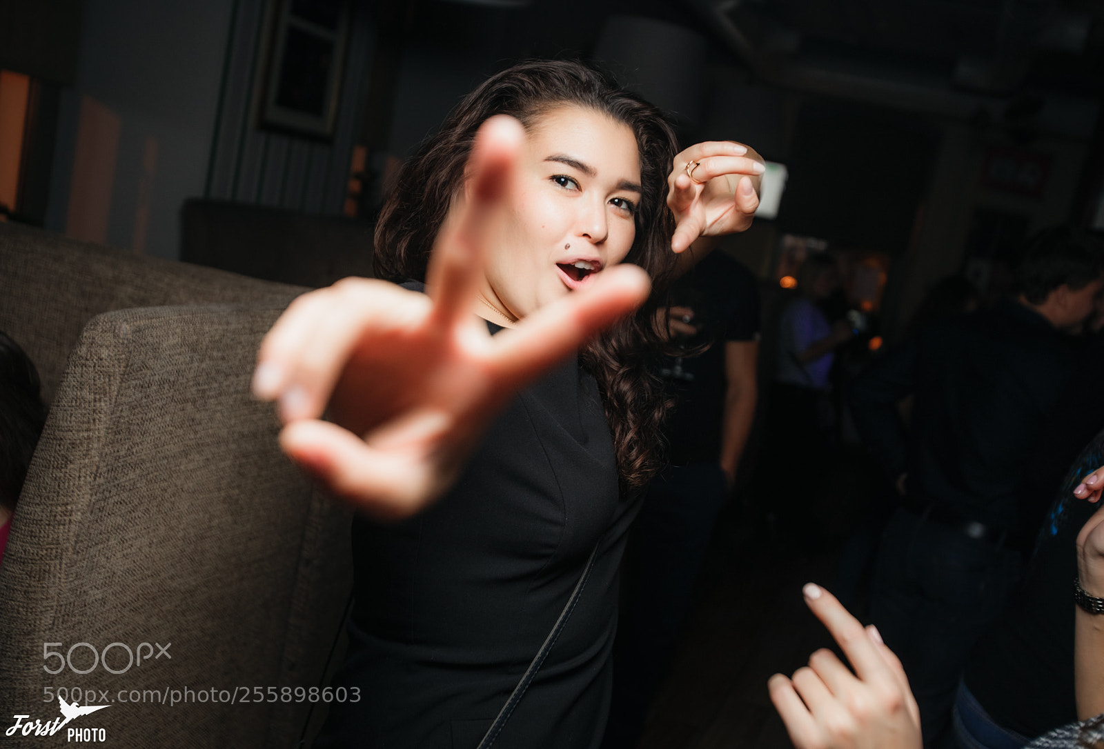 Canon EOS 6D sample photo. Nightclub photography