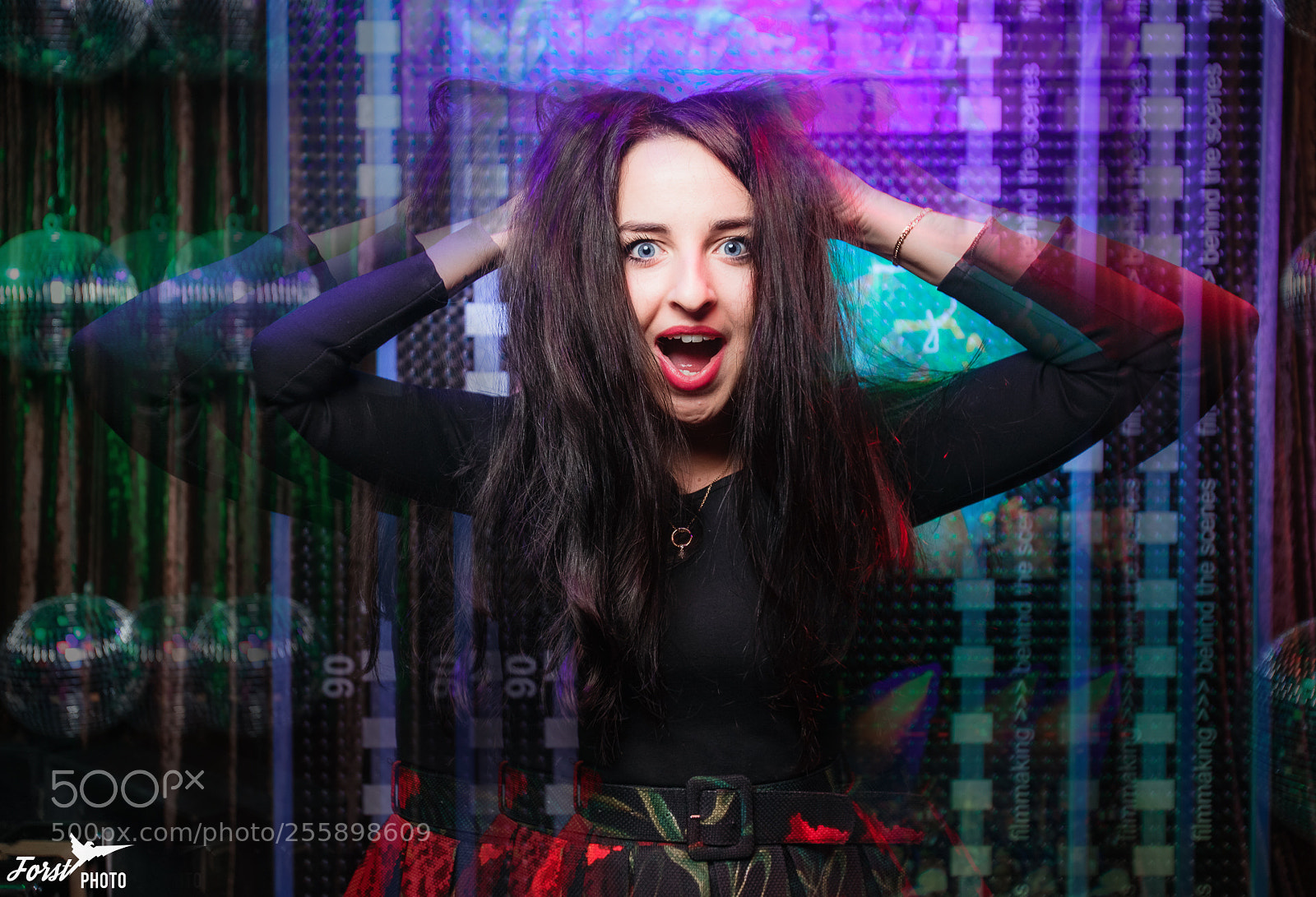 Canon EOS 6D sample photo. Nightclub photography