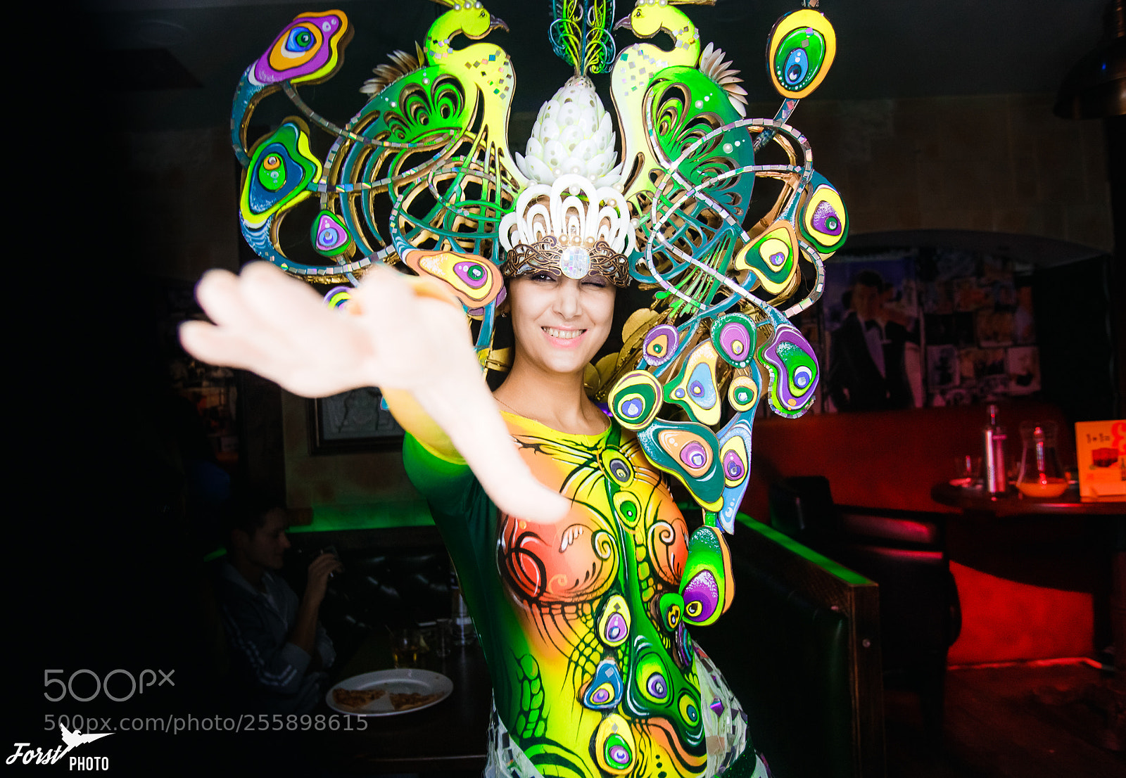 Canon EOS 6D sample photo. Nightclub photography