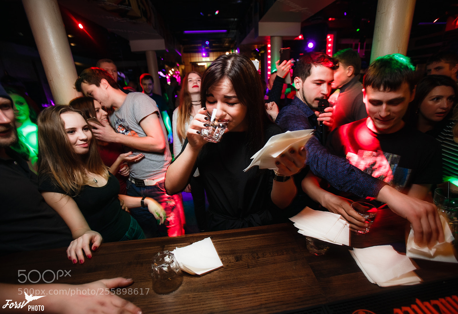 Canon EOS 6D sample photo. Nightclub photography