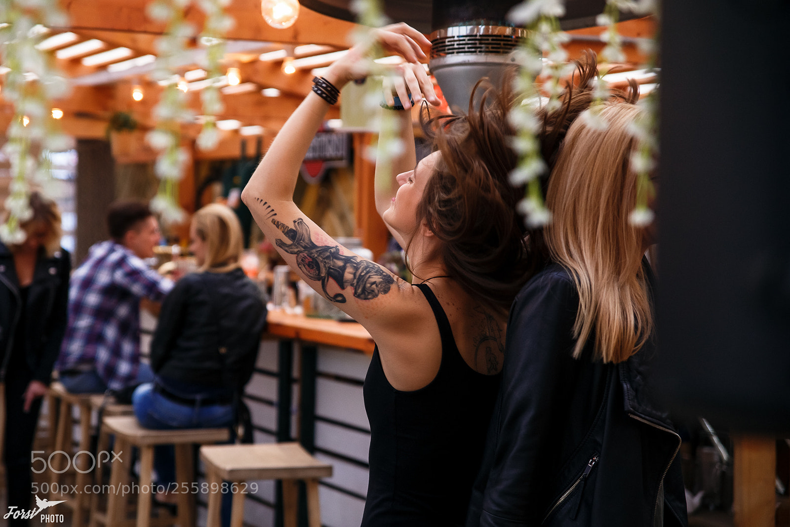 Canon EOS 6D sample photo. Nightclub photography