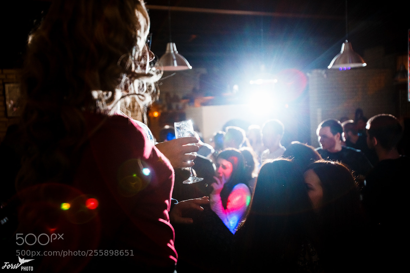Canon EOS 6D sample photo. Nightclub photography