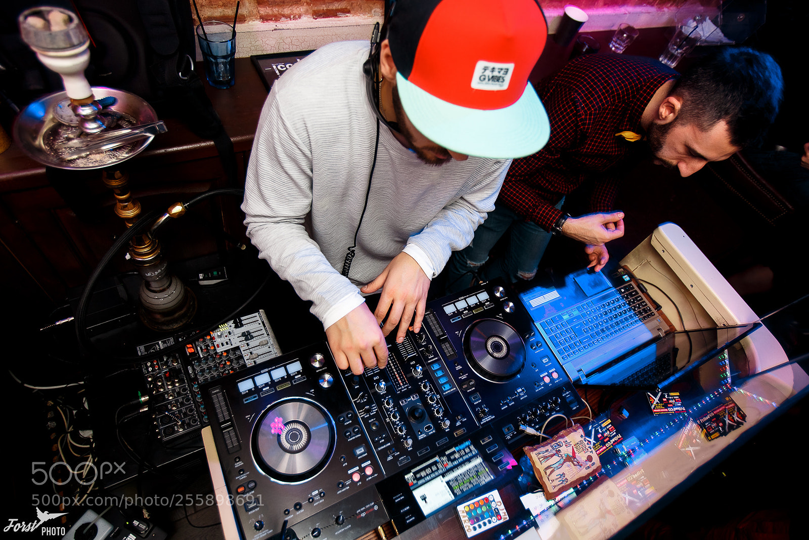 Canon EOS 6D sample photo. Nightclub photography