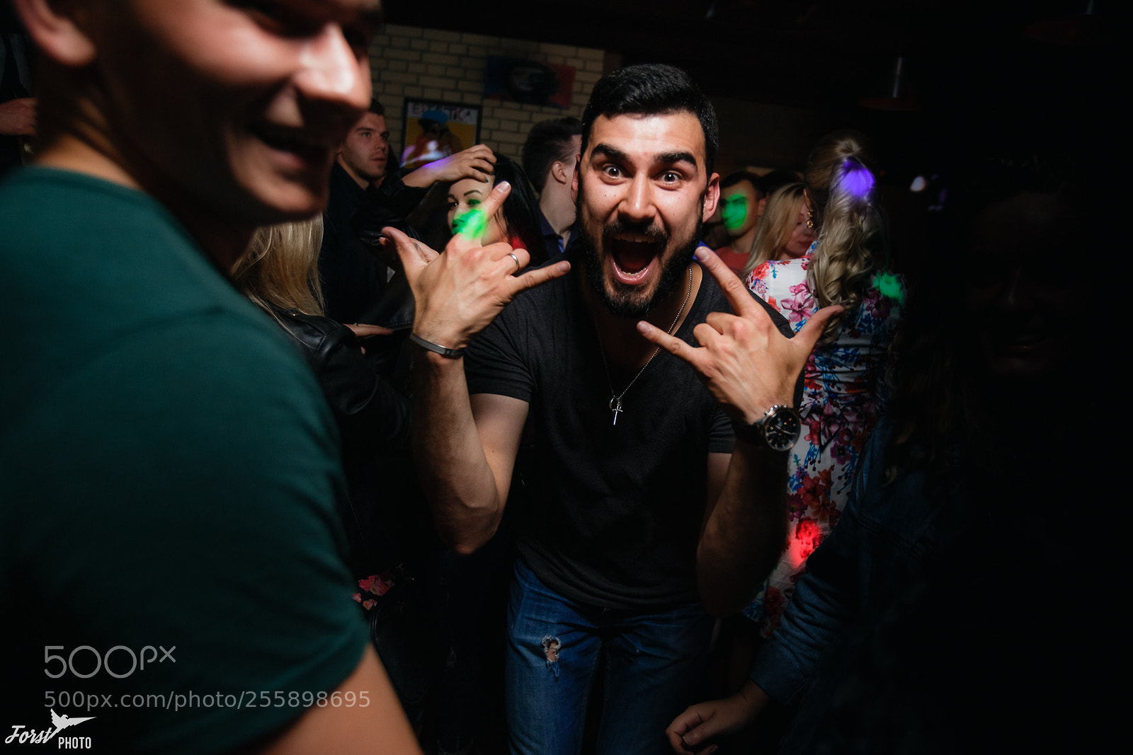 Canon EOS 6D sample photo. Nightclub photography