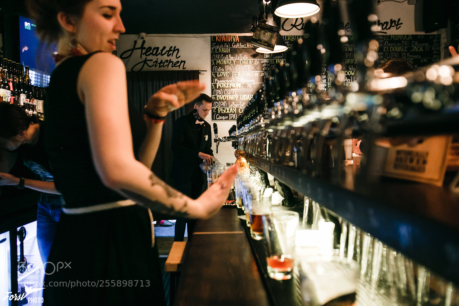 Canon EOS 6D sample photo. Nightclub photography