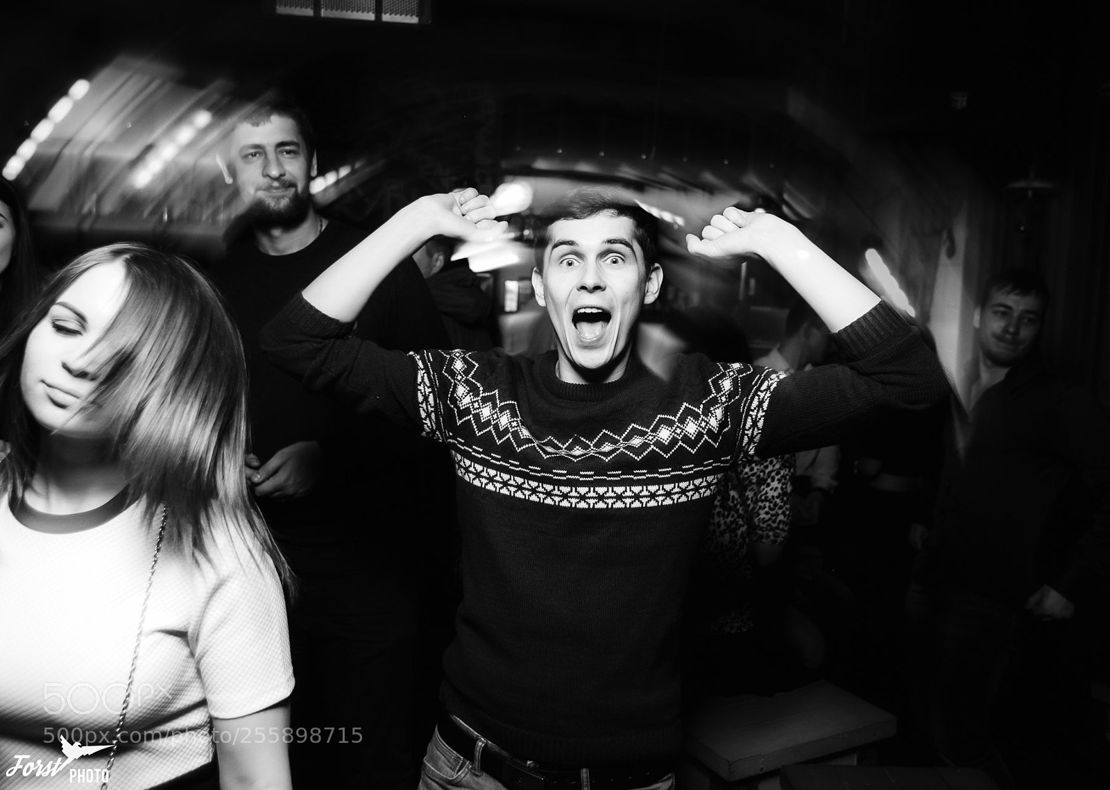 Canon EOS 6D sample photo. Nightclub photography