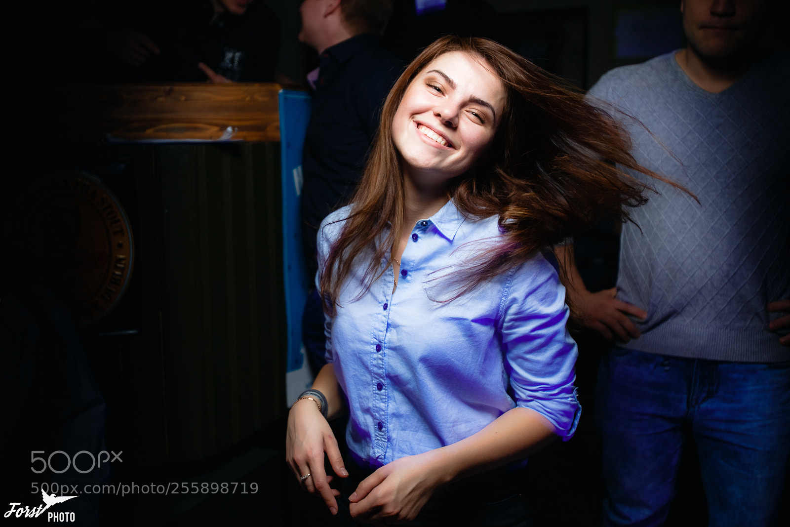 Canon EOS 6D sample photo. Nightclub photography