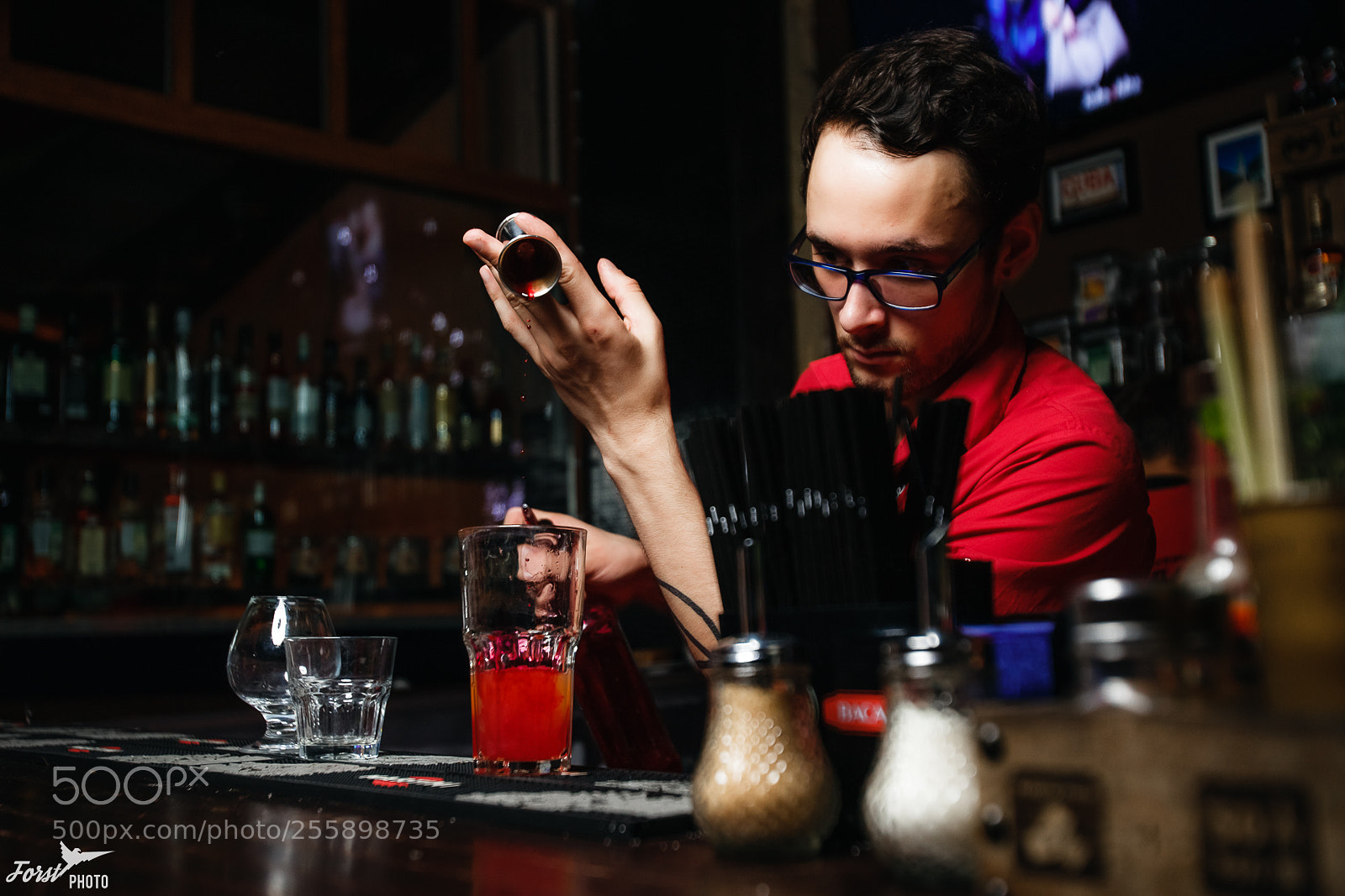 Canon EOS 6D sample photo. Nightclub photography
