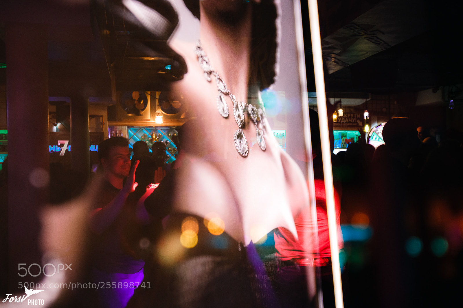 Canon EOS 6D sample photo. Nightclub photography