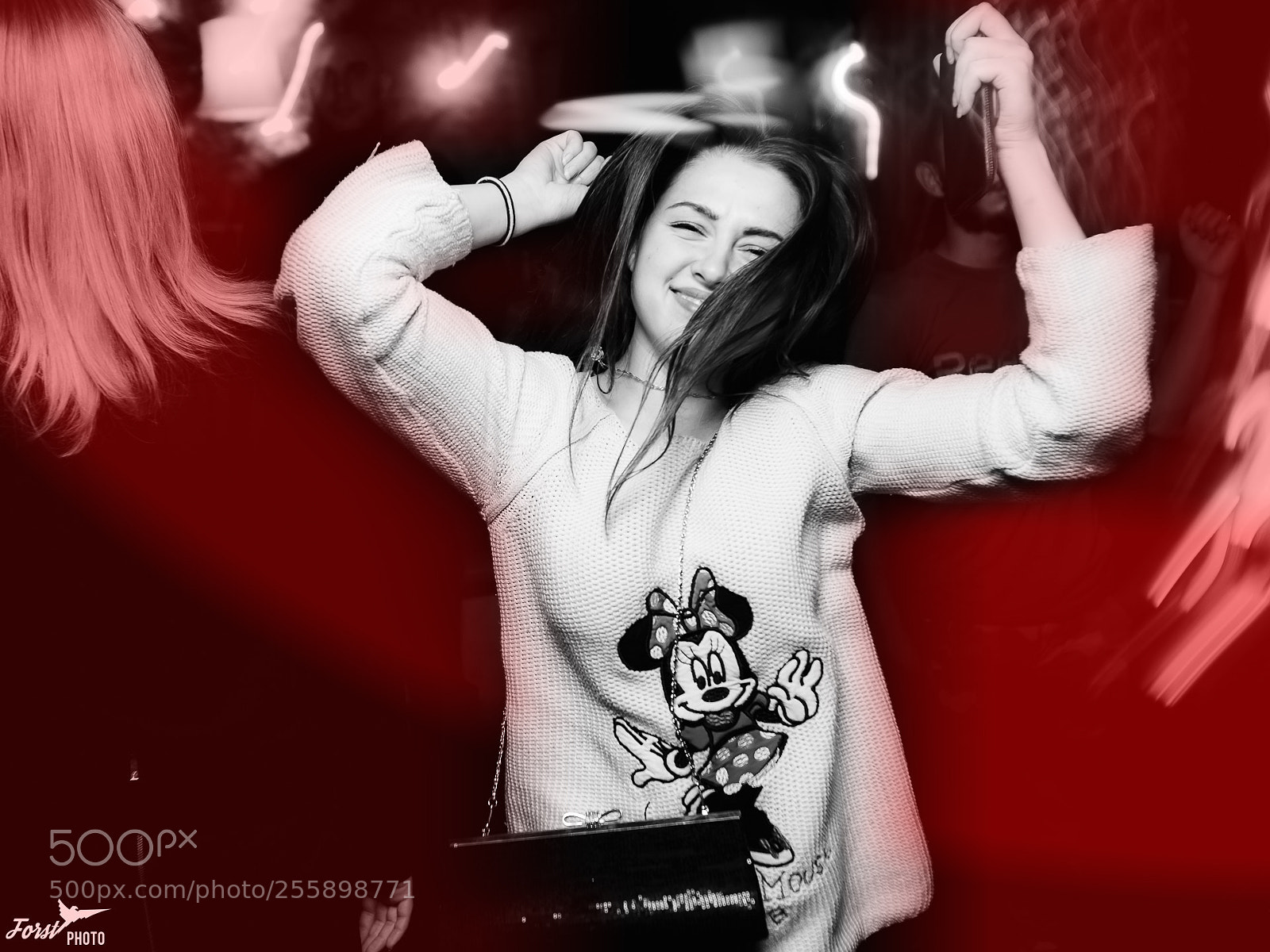 Canon EOS 6D sample photo. Nightclub photography
